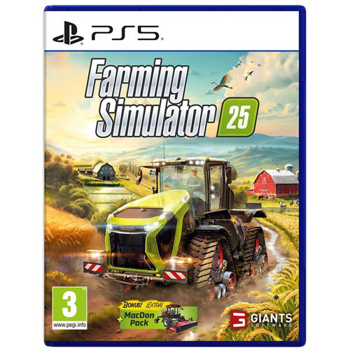 Farming Simulator 25 – PS5