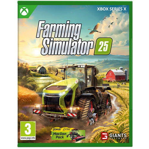 Farming Simulator 25 – Xbox Series X/S