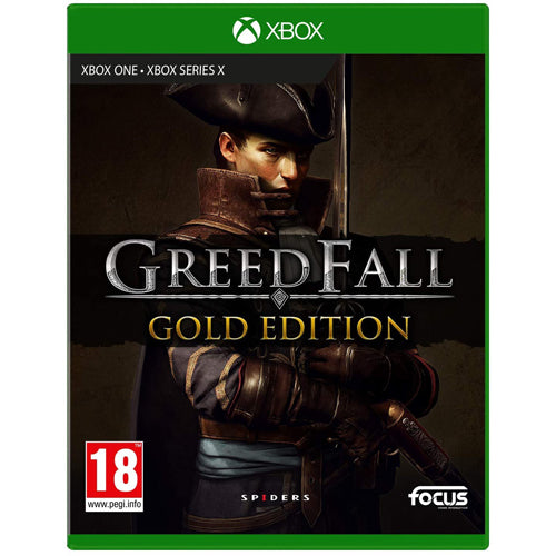 Greedfall: Gold Edition – Xbox One/Xbox Series X