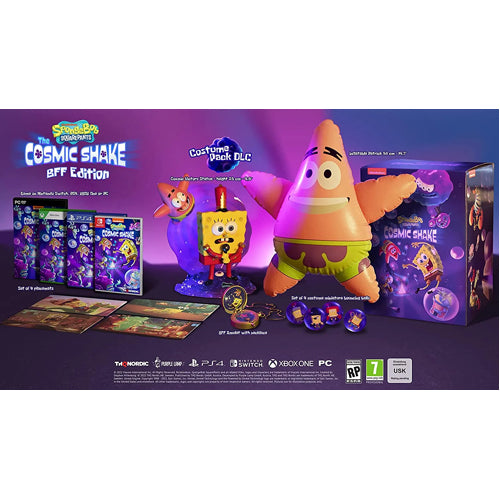 Spongebob The Cosmic Shake Bff Edition – Nintendo Switch