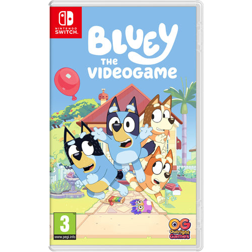 Bluey: The Videogame – Nintendo Switch