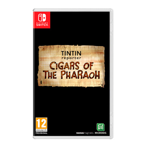 Tintin Reporter: Cigars of the Pharaoh: Limited Edition – Nintendo Switch