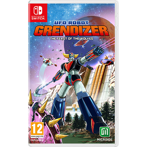 UFO Robot Grendizer: The Feast of the Wolves – Nintendo Switch