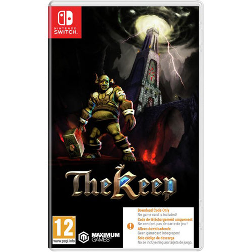 The Keep (Code in a Box) – Nintendo Switch