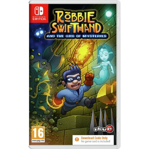 Robbie Swifthand Ciab – Nintendo Switch