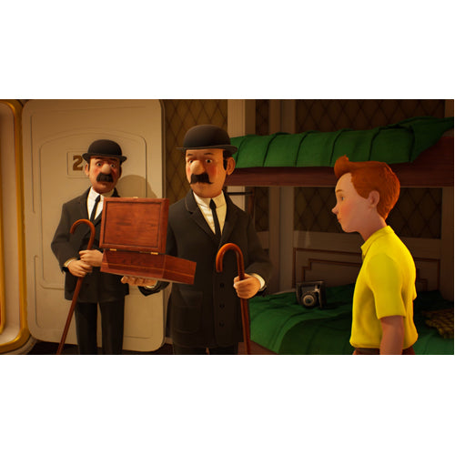 Tintin Reporter: Cigars of the Pharaoh: Limited Edition – Nintendo Switch