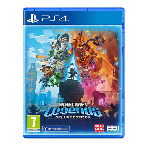 Minecraft Legends: Deluxe Edition – PS4