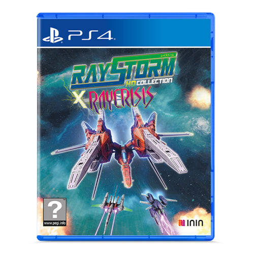 RayStorm X RayCrisis HD Collection – PS4