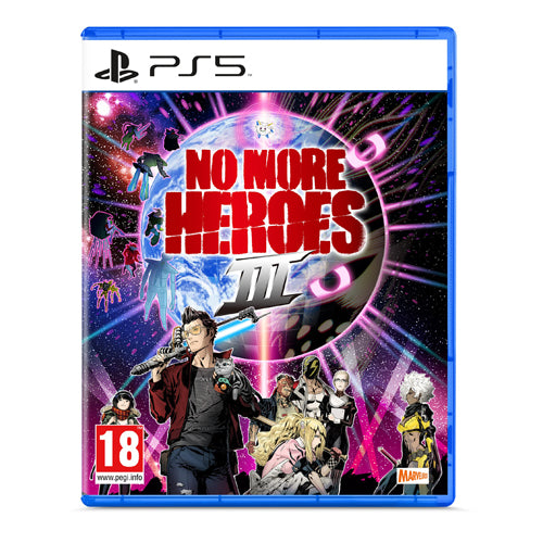 No More Heroes 3 – PS5