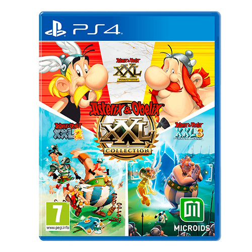 Asterix & Obelix: XXL Collection – PS4