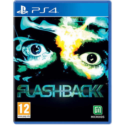 Flashback (Code In A Box) – PS4