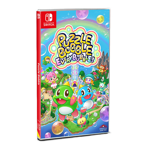 Puzzle Bobble Everybubble! Nintendo Switch