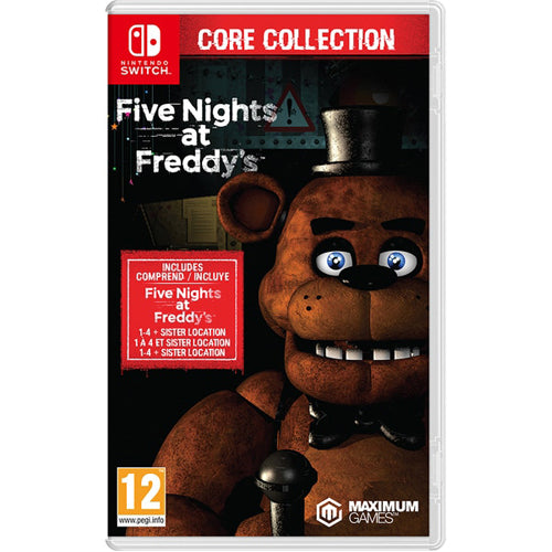 Five Nights at Freddy’s – Core Collection – Nintendo Switch