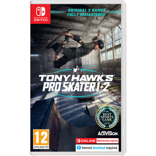 Tony Hawk’s Pro Skater 1+2 – Nintendo Switch