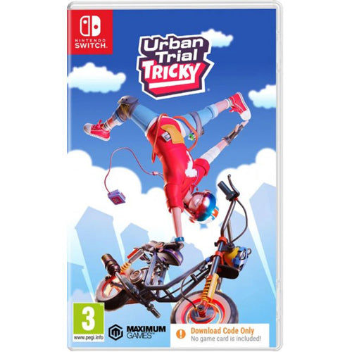 Urban Trial Tricky (Code in a Box) – Nintendo Switch