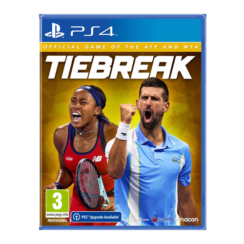 Tiebreak: Official Game of the ATP and WTA – PS4