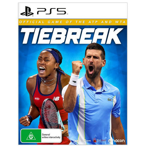 Tiebreak: Official Game of the ATP and WTA – PS5