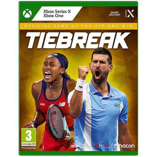 Tiebreak: Official Game of the ATP and WTA – Xbox Series X/S