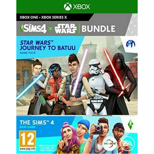 The Sims 4 Star Wars: Journey To Batuu: Base Game and Game Pack Bundle – Xbox One