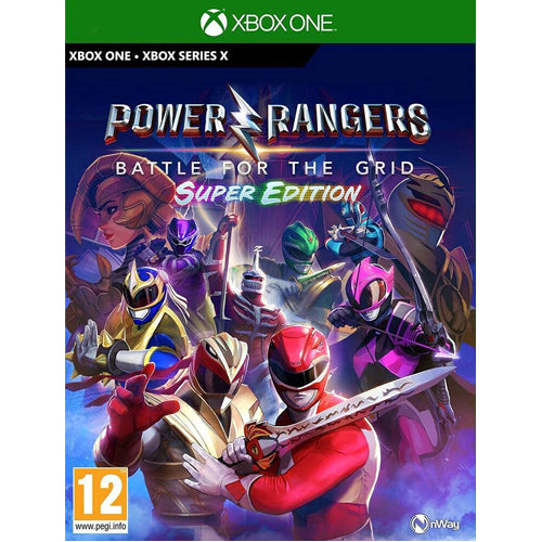 Power Rangers: Battle for the Grid: Super Edition – Xbox One