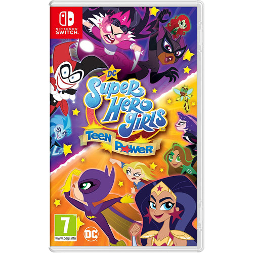 DC Super Hero Girls: Teen Power – Nintendo Switch