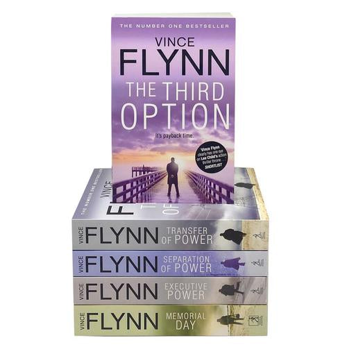 A Mitch Rapp Novel Series 5 Books Collection Set By Vince Flynn