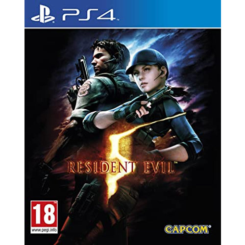 Resident Evil 5 – PS4