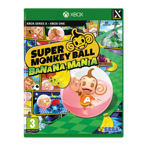 Super Monkey Ball Banana Mania – Xbox One/Series X