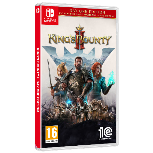 King’s Bounty II Day One Edition – Nintendo Switch