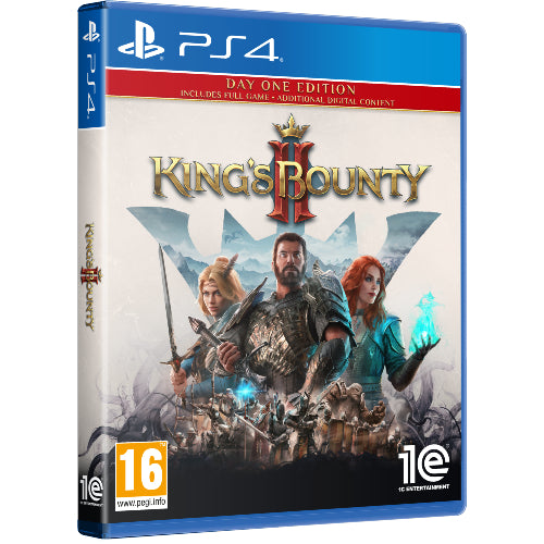 King’s Bounty II Day One Edition – PS4