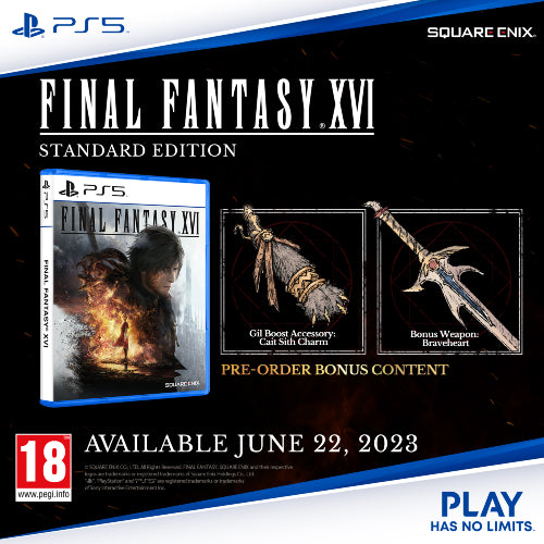 Final Fantasy XVI – PS5