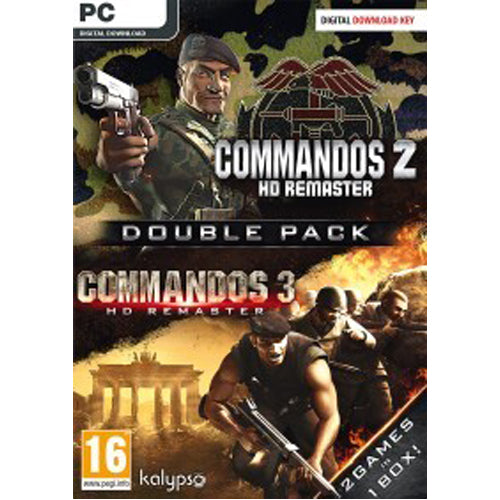 Commandos 2 & 3: HD Remaster Double Pack