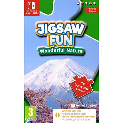 Jigsaw Fun: Wonderful Nature (Code in Box) – Nintendo Switch