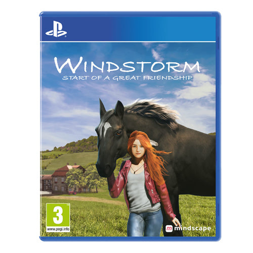 Windstorm: Start of a Great Friendship – PS4