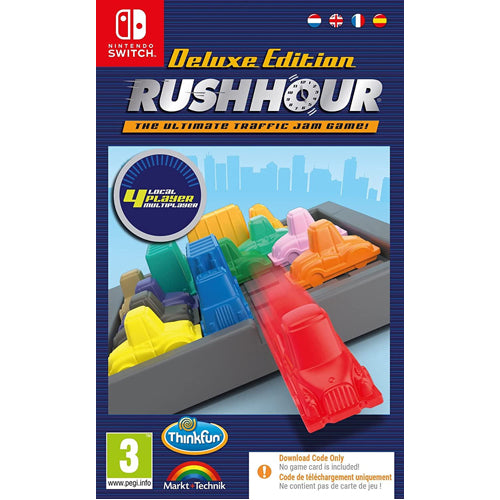 Ravensburger: Rush Hour (Code-In-A-Box) Nintendo Switch