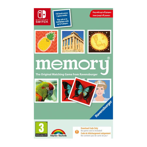 Ravensburger: Memory (Code-In-A-Box) Nintendo Switch