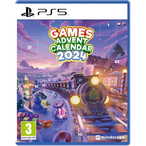 Advent Calendar 2024 – PS5