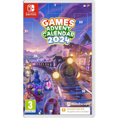 Advent Calendar 2024 – Nintendo Switch