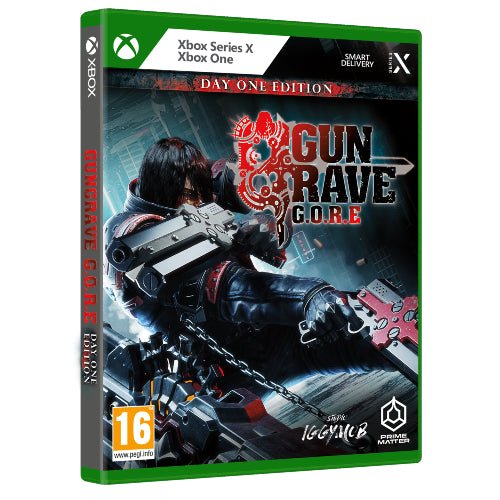 Gungrave G.O.R.E: Day One Edition – Xbox Series X/S