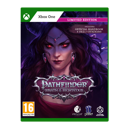 Pathfinder: Wrath of the Righteous Limited Edition – Xbox One