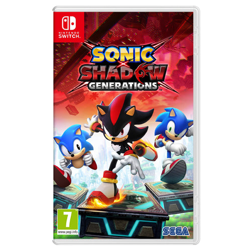 Sonic x Shadow Generations – Nintendo Switch