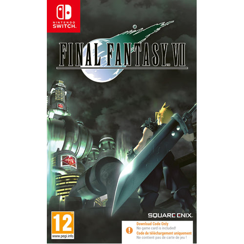 Final Fantasy VII Remastered (Code in Box) – Nintendo Switch