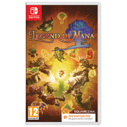 Legend Of Mana (Code in Box) – Nintendo Switch