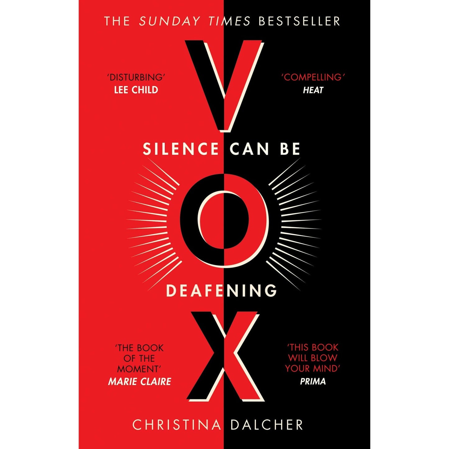 Christina Dalcher 3 Books Collection Set (Femlandia, Vox & Q) Sunday Times Best Sellers