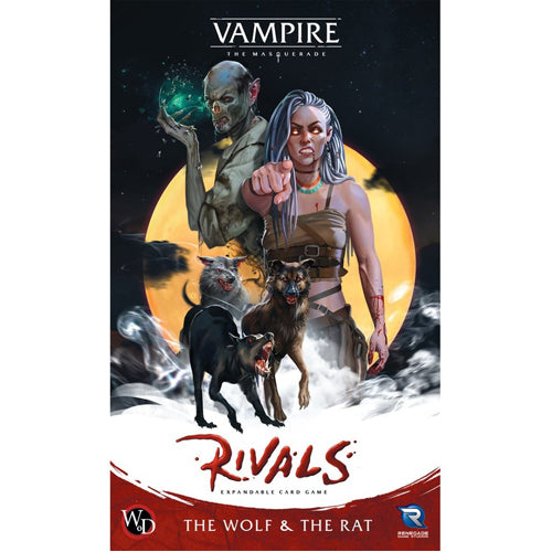 Vampire: The Masquerade Rivals The Wolf & The Rat Expansion