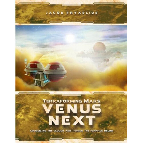 Venus Next: Terraforming Mars Expansion