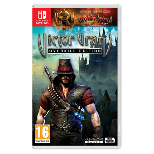 Victor Vran Overkill Edition – Nintendo Switch