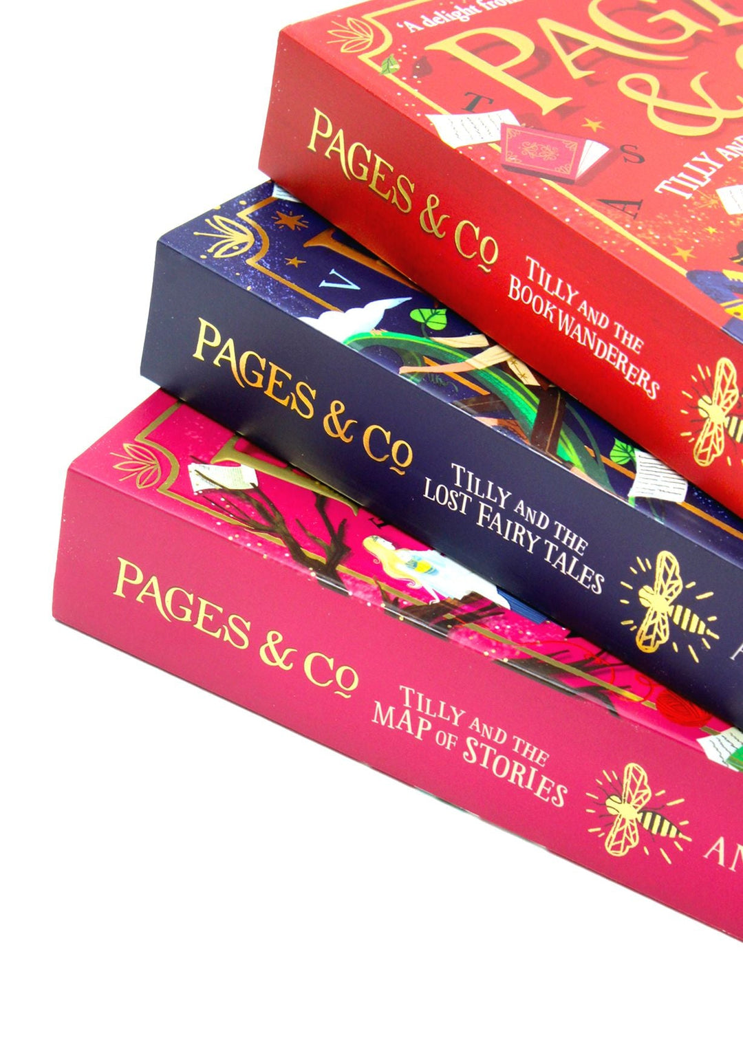 Anna James Pages & Co Collection 3 Books Slipcase Set