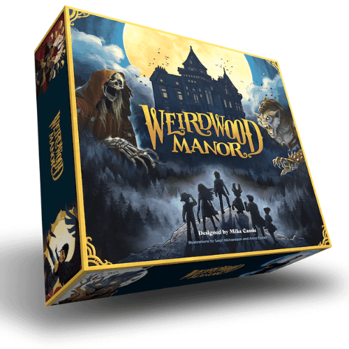 Weirdwood Manor Board Game