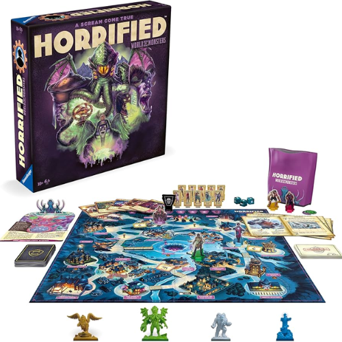 Horrified: World of Monsters Game